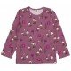 Walkiddy - Bio Kinder Langarmshirt mit Schneeglöckchen/Krokus-Allover