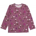 Walkiddy - Bio Kinder Langarmshirt mit Schneeglöckchen/Krokus-Allover