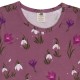 Walkiddy - Bio Kinder Jersey Kleid mit Schneeglöckchen/Krokus-Allover
