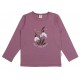 Walkiddy - Bio Kinder Langarmshirt mit Schneeglöckchen-Druck