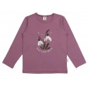 Walkiddy - Bio Kinder Langarmshirt mit Schneeglöckchen-Druck