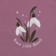Walkiddy - Bio Kinder Langarmshirt mit Schneeglöckchen-Druck