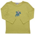 Enfant Terrible - Bio Kinder Langarmshirt mit Ritter-Applikation