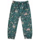 Enfant Terrible - Bio Kinder Webhose mit Jerseyfutter und Aquarellblumen-Allover