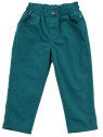 Enfant Terrible - Bio Kinder Webhose mit Jerseyfutter, dark smaragd