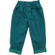 Enfant Terrible - Bio Kinder Webhose mit Jerseyfutter, dark smaragd