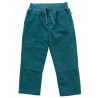 Enfant Terrible - Bio Kinder Stoffhose mit gedoppeltem Knie und Softbund, gefüttert, dark smaragd