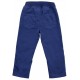 Enfant Terrible - Bio Kinder Stoffhose mit gedoppeltem Knie und Softbund, gefüttert, dark cobald