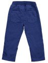 Enfant Terrible - Bio Kinder Stoffhose mit gedoppeltem Knie und Softbund, gefüttert, dark cobald