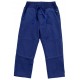 Enfant Terrible - Bio Kinder Stoffhose mit gedoppeltem Knie und Softbund, gefüttert, dark cobald