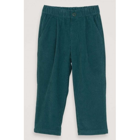 serendipity organics - Bio Kinder Cord Hose mit Bundfalten