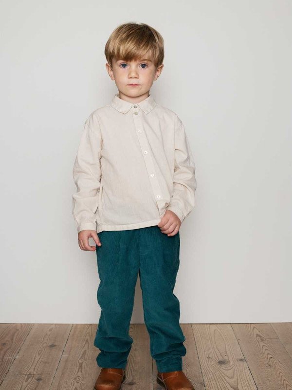 serendipity organics - Bio Kinder Cord Hose mit Bundfalten