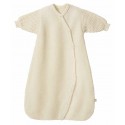 disana - Bio Baby Strick Schlafsack langarm, Wolle, natur