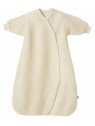 disana - Bio Baby Strick Schlafsack langarm, Wolle, natur