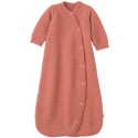 disana - Bio Baby Strick Schlafsack langarm, Wolle, soft pink