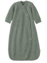 disana - Bio Baby Strick Schlafsack langarm, Wolle, jade