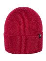 pure pure by BAUER - Bio Kinder Strick Beanie, Wolle/Seide/Baumwolle, himbeere