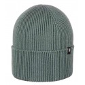 pure pure by BAUER - Bio Kinder Strick Beanie, Wolle/Seide/Baumwolle, salbei