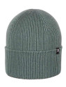 pure pure by BAUER - Bio Kinder Strick Beanie, Wolle/Seide/Baumwolle, salbei