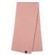 pure pure by BAUER - Bio Kinder Strick Schal, Wolle/Seide/Baumwolle, dusty-rose
