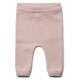 puri organic - Bio Baby Feinstrick Hose, Baumwolle/Seide, rose