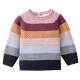 People Wear Organic - Bio Baby Strickpullover mit Struktur-Strick, bunt