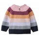 People Wear Organic - Bio Baby Strickpullover mit Struktur-Strick, bunt