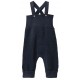 People Wear Organic - Bio Baby Strick-Latzhose, dunkelblau