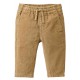 People Wear Organic - Bio Baby Cordhose mit Taschen, braun