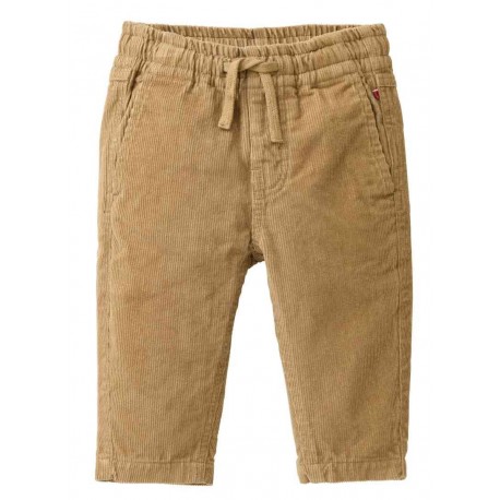 People Wear Organic - Bio Baby Cordhose mit Taschen, braun
