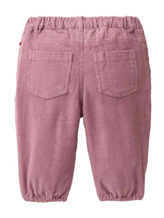 People Wear Organic - Bio Baby Cordhose mit Taschen, malve