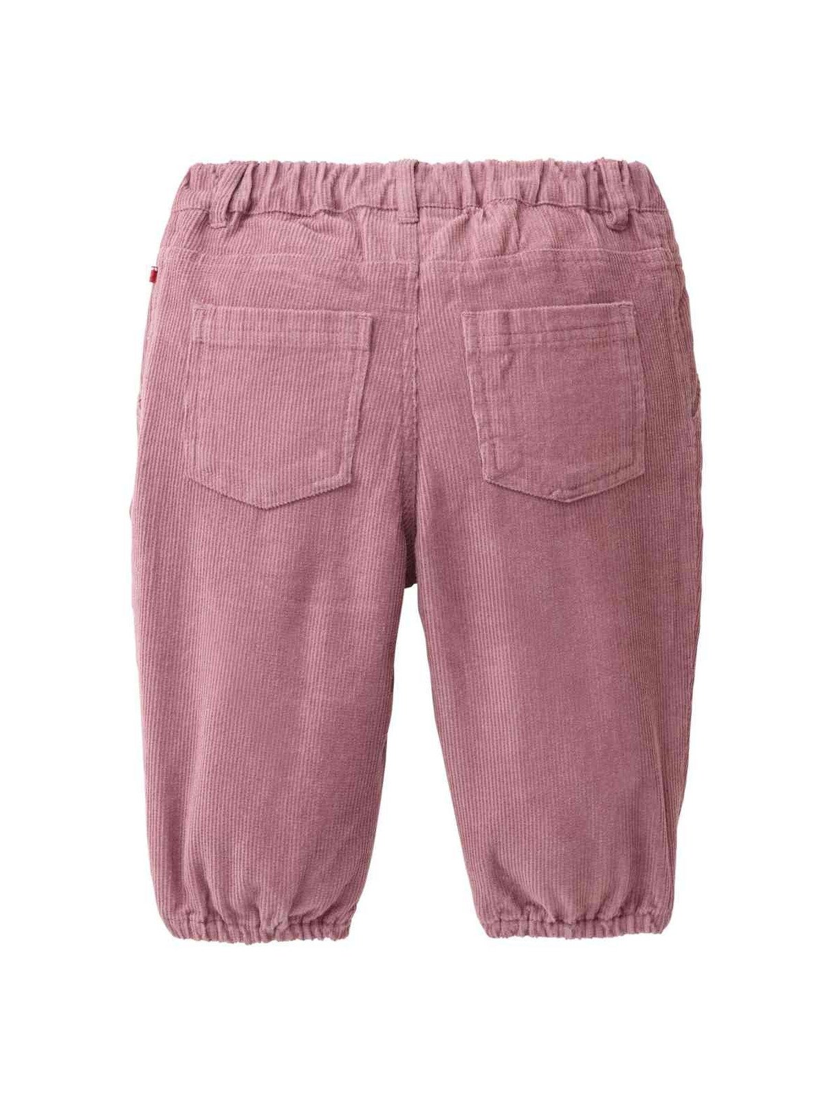 People Wear Organic - Bio Baby Cordhose mit Taschen, malve