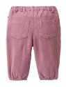 People Wear Organic - Bio Baby Cordhose mit Taschen, malve