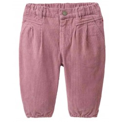 People Wear Organic - Bio Baby Cordhose mit Taschen, malve
