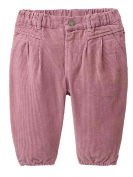 People Wear Organic - Bio Baby Cordhose mit Taschen, malve