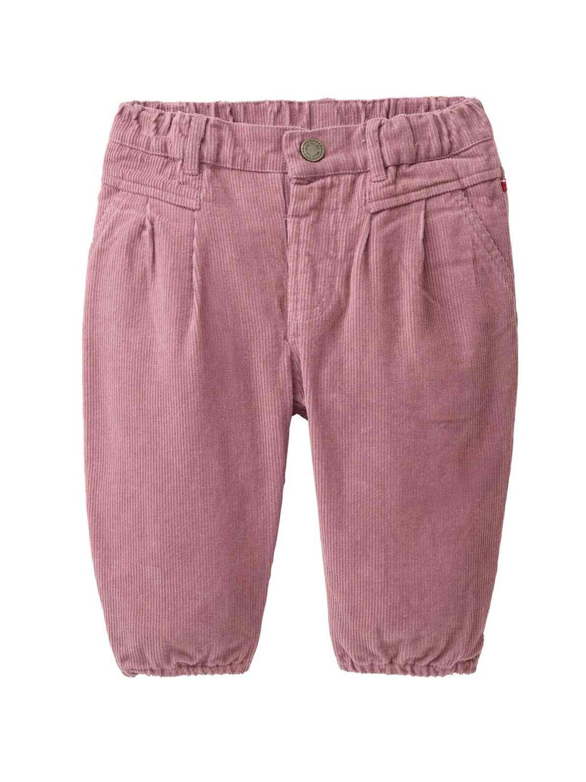 People Wear Organic - Bio Baby Cordhose mit Taschen, malve