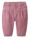 People Wear Organic - Bio Baby Cordhose mit Taschen, malve
