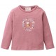 People Wear Organic - Bio Baby Langarmshirt mit Eulen-Druck