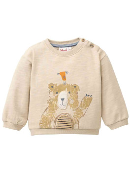 People Wear Organic - Bio Baby Sweatshirt mit Bären-Druck