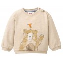 People Wear Organic - Bio Baby Sweatshirt mit Bären-Druck