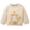People Wear Organic - Bio Baby Sweatshirt mit Bären-Druck