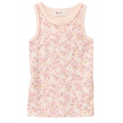 People Wear Organic - Bio Kinder Unterhemd mit Blumen-Allover
