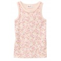 People Wear Organic - Bio Kinder Unterhemd mit Blumen-Allover