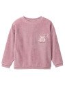 People Wear Organic - Bio Kinder Nicki Schlafanzug mit Eulen-Applikation