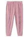 People Wear Organic - Bio Kinder Nicki Schlafanzug mit Eulen-Applikation