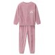People Wear Organic - Bio Kinder Nicki Schlafanzug mit Eulen-Applikation