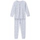 People Wear Organic - Bio Kinder Schlafanzug mit Eulen-Allover