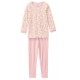 People Wear Organic - Bio Kinder Schlafanzug mit Blumen-Allover