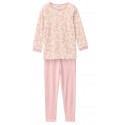 People Wear Organic - Bio Kinder Schlafanzug mit Blumen-Allover