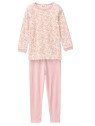People Wear Organic - Bio Kinder Schlafanzug mit Blumen-Allover